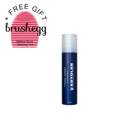 Kryolan Fixing Spray (75ml) + Free Gift